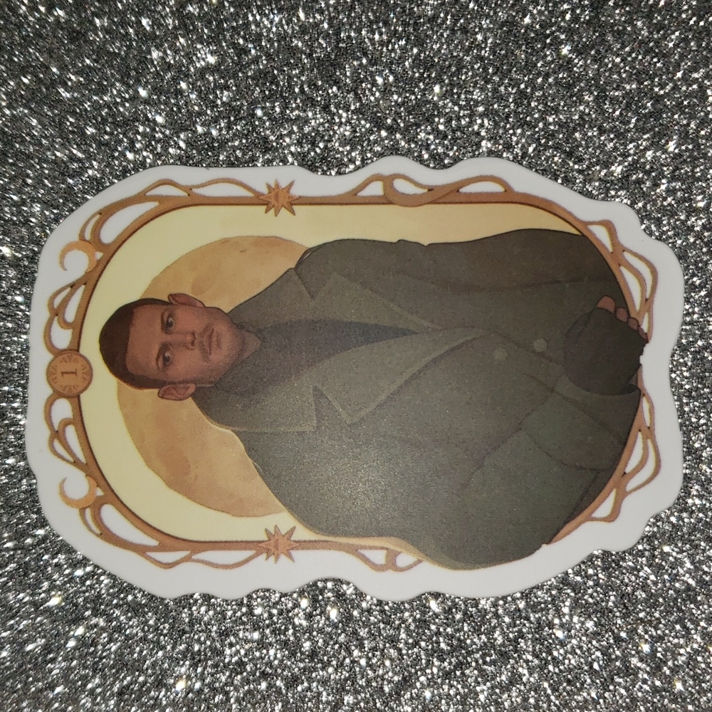 UMBRELLA ACADEMY waterproof sticker Luther